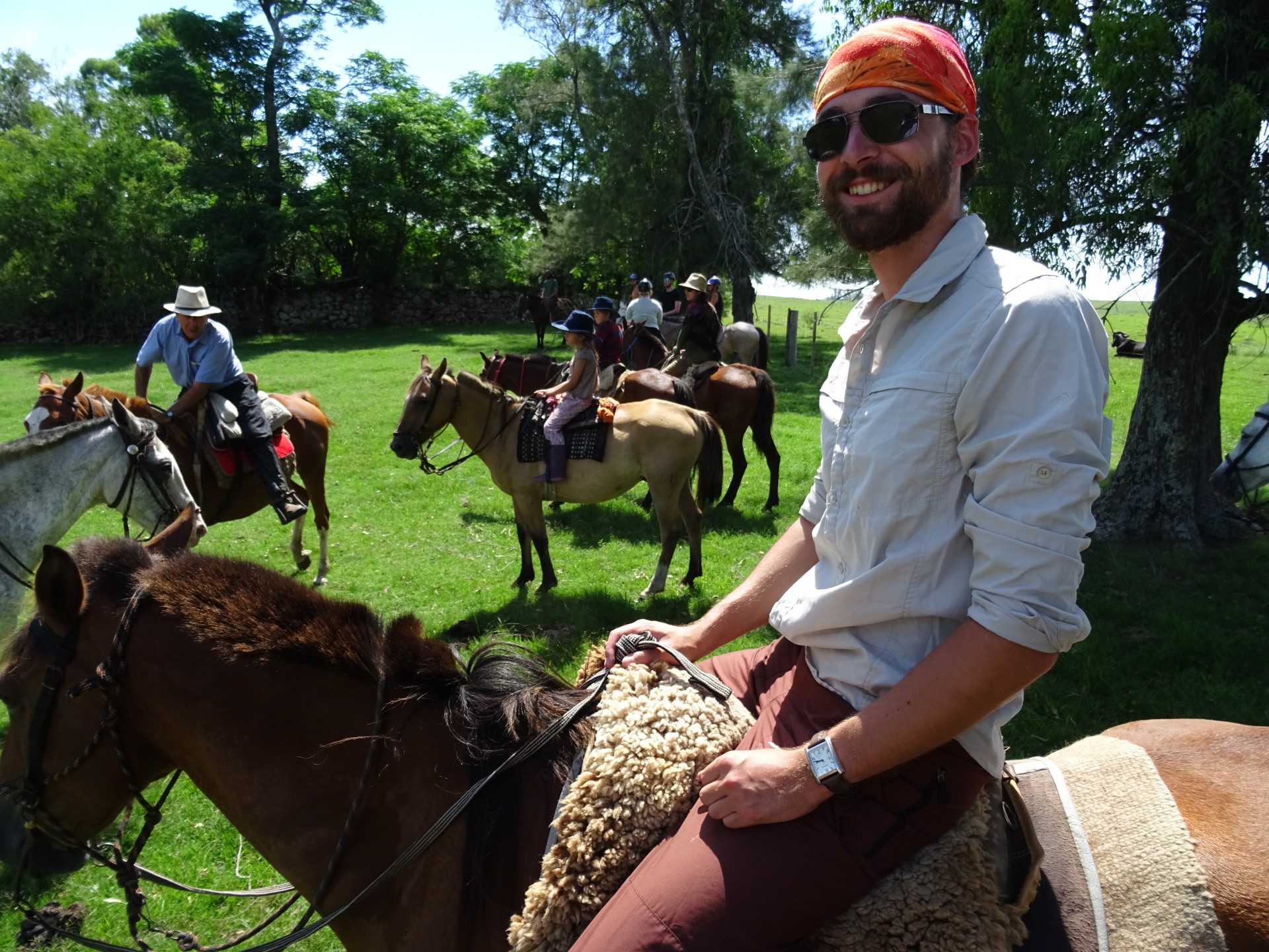 Meet Doug - Possible expert horserider.