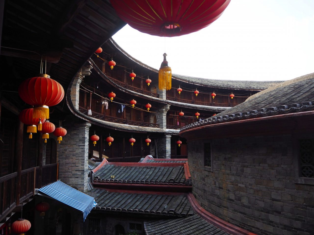Layers of Tulou